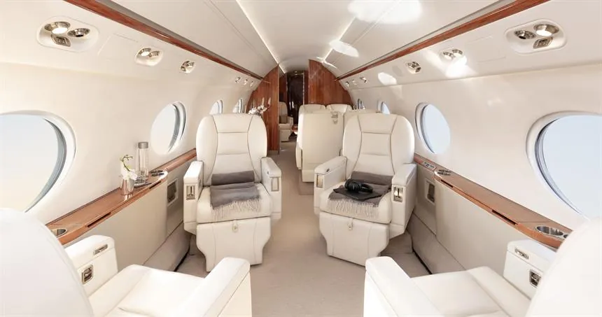 Gulfstream G550, photo 2 - jet privé