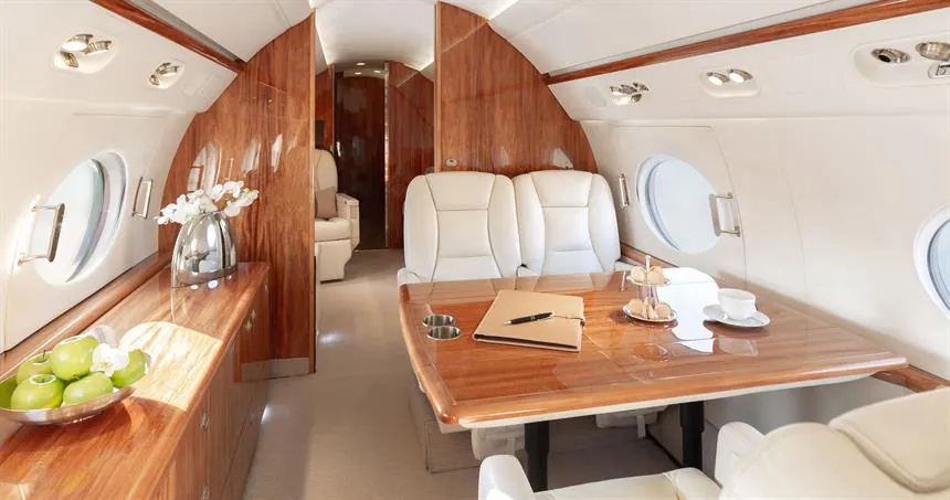 Gulfstream G550, photo 3 - jet privé