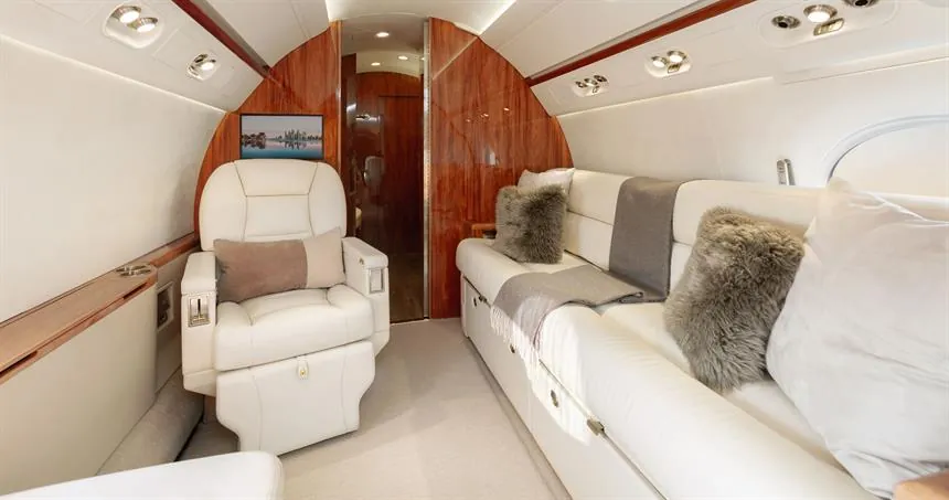 Gulfstream G550, photo 4 - jet privé