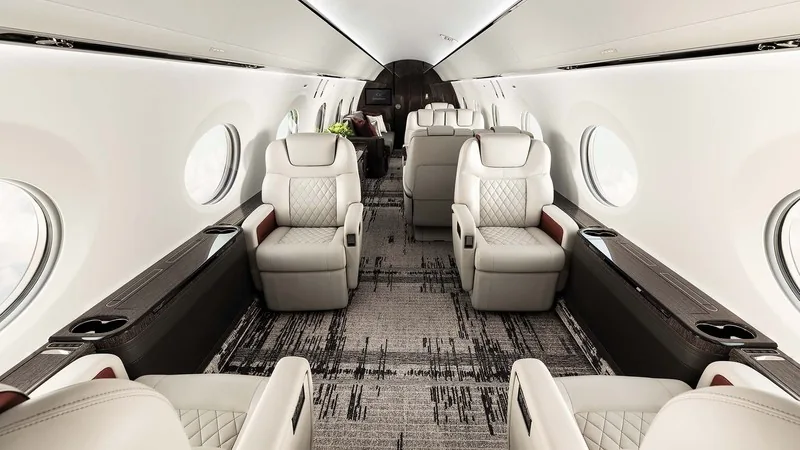 Gulfstream G600, photo 2 - private jet