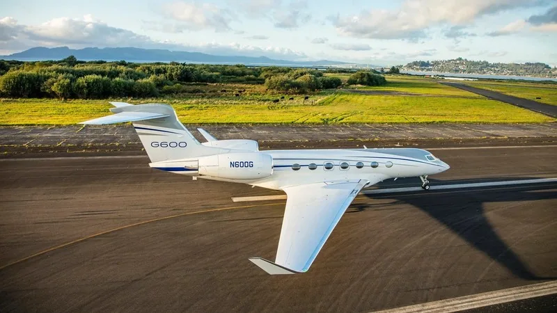 Gulfstream G600, photo 3 - private jet