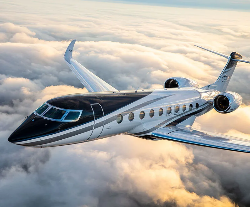 Gulfstream G700, photo 1 - private jet