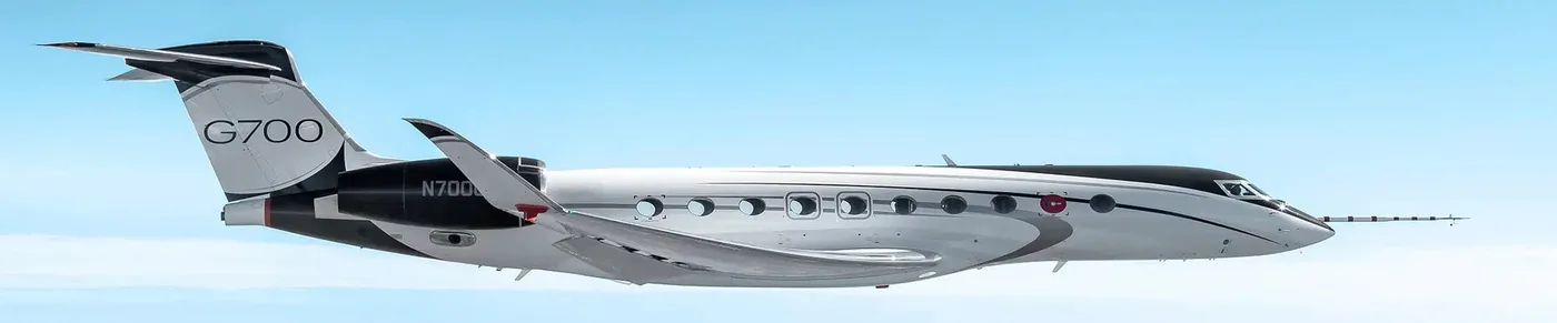 Gulfstream G700, photo 2 - private jet
