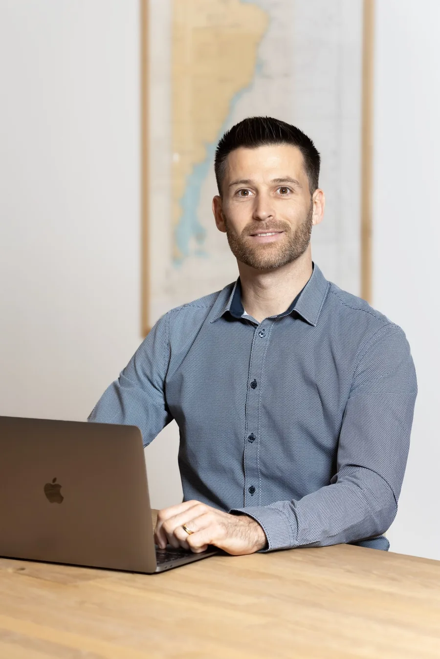 Alexandre Fontaine, private aviation advisor