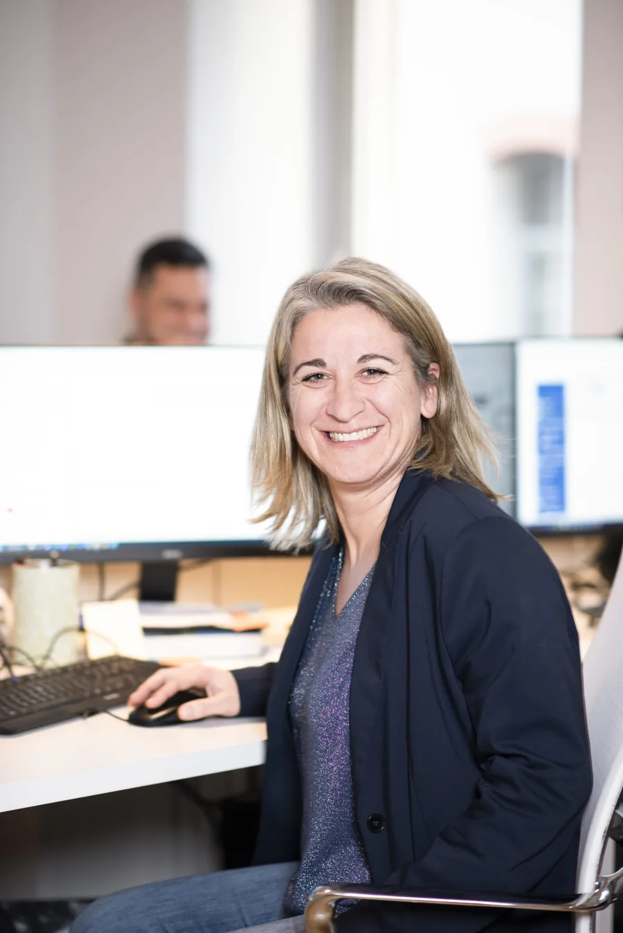 Clara Beaumont, private aviation advisor